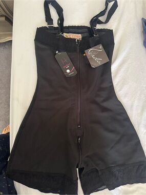 Black High-Waist Sculpting Shapewear Shorts